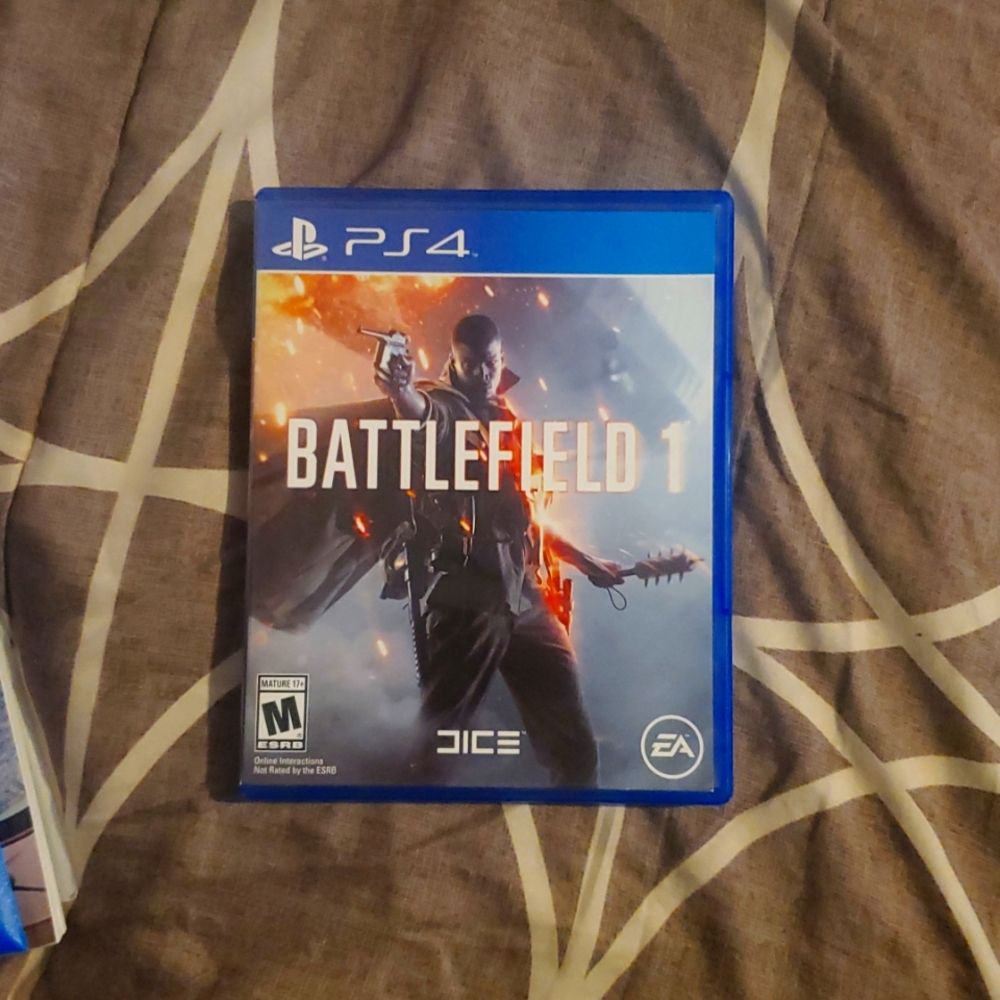 Ps 4 battlefield 1